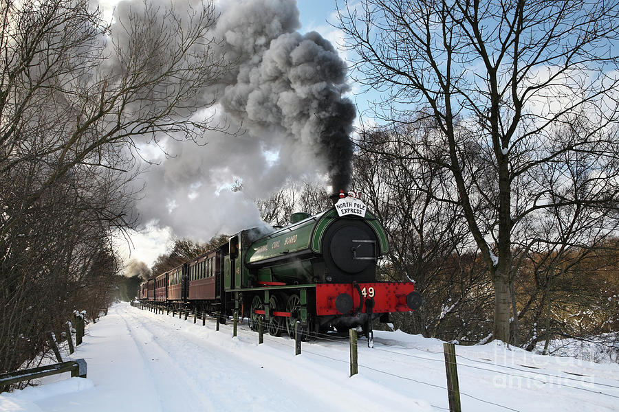 north-pole-express-tanfield-railway-photograph-by-bryan-attewell-fine