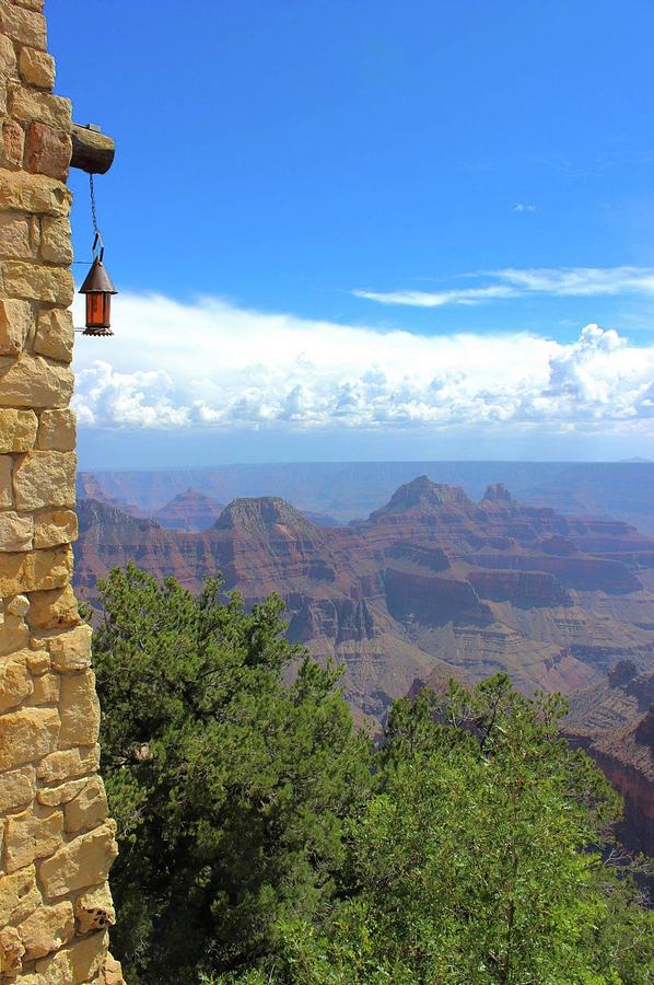 North Rim View Photograph by FlyingFish Foto - Pixels