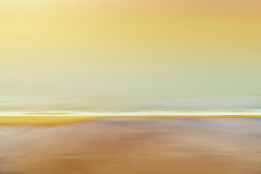 Shoreline Color Variation Photograph by Wim Lanclus