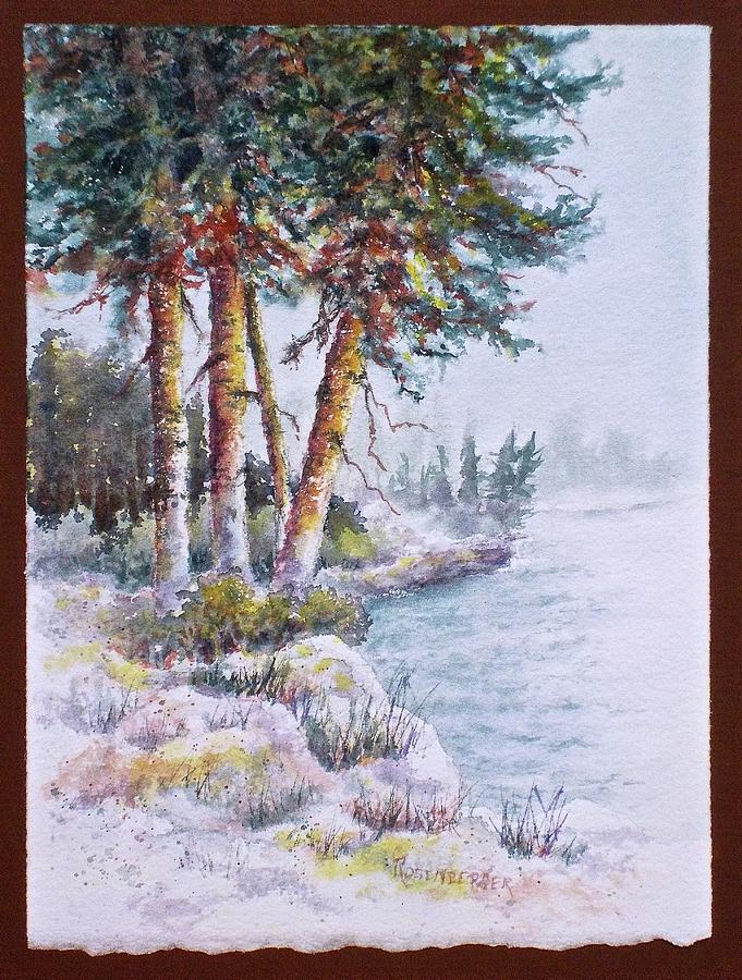 North Shore Painting by Carolyn Rosenberger