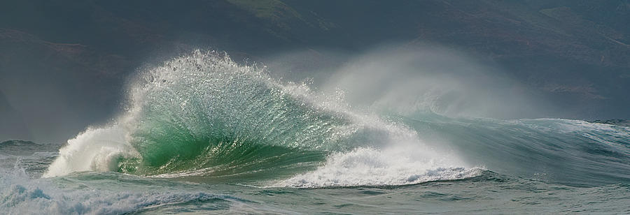 North Shore High Surf VII Photograph by Doug Davidson