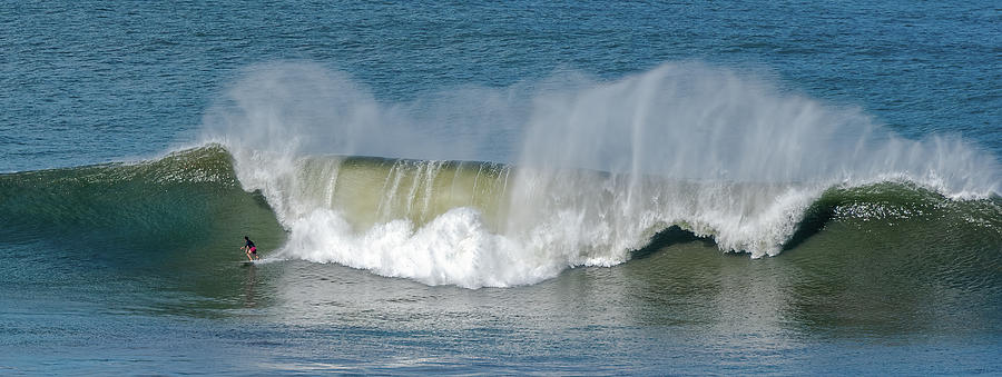 Overhead Wave Surfing. Photograph by Doug Davidson