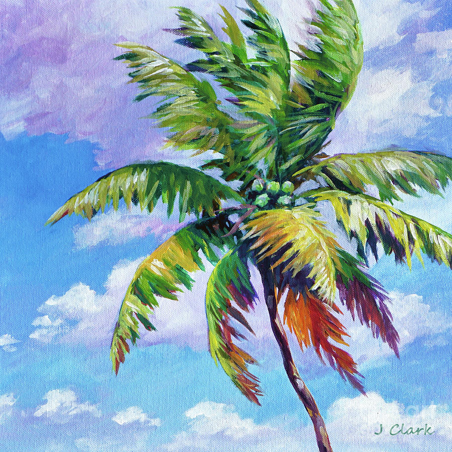 North Shore Palm Painting