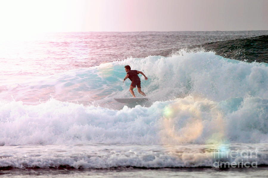 North Shore Surfer 1 Photograph by Phillip Garcia