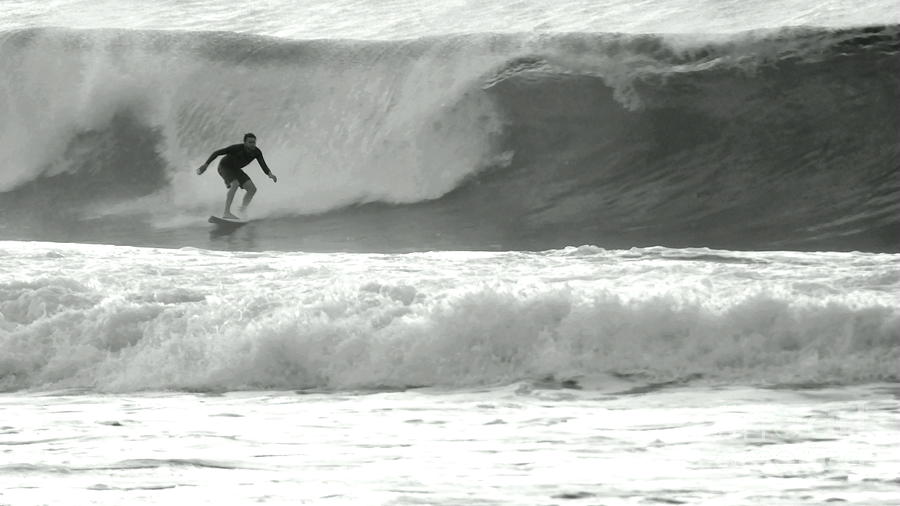 North Shore Surfer 2 Photograph by Phillip Garcia
