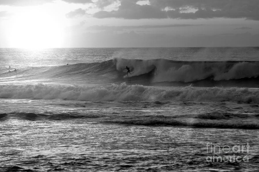 North Shore Surfer 4 Photograph by Phillip Garcia