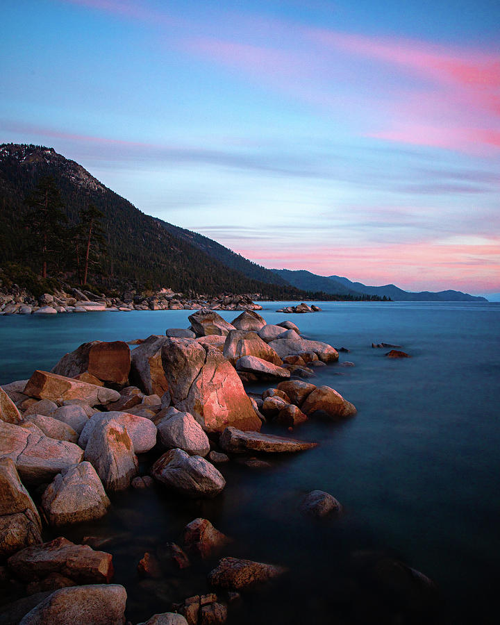 North Tahoe Dusk Photograph by Mike Lee