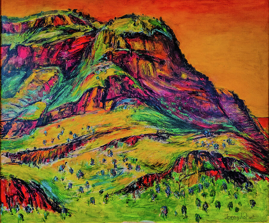 North West Painting by Jeremy Holton North West Painting by Jeremy Holton