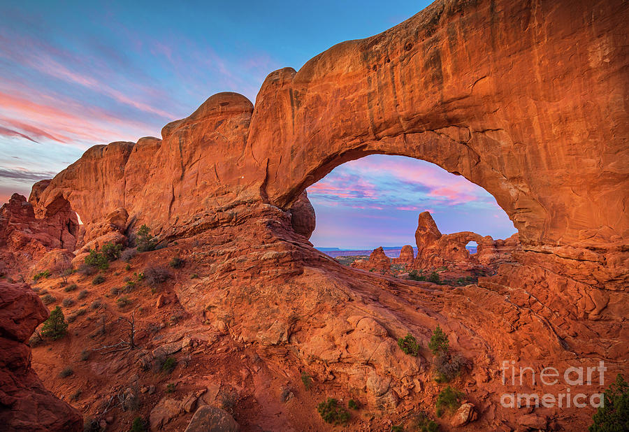 Arches National Park Photograph - North Window 3 by Inge Johnsson