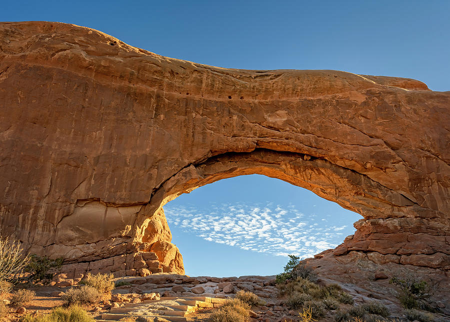 North Window Arches National Park Moab Utah II Photograph