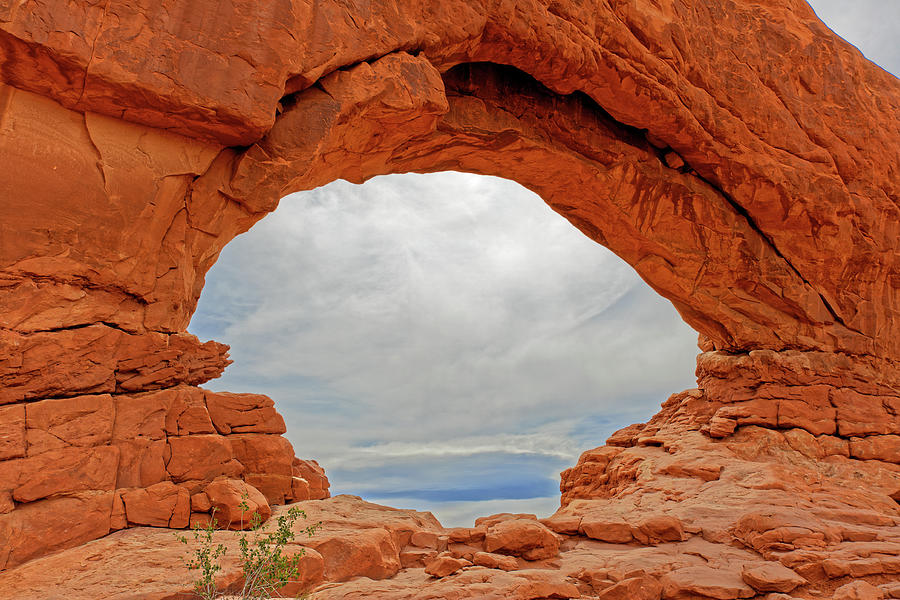 North Window, Arches NP Photograph by Doolittle Photography and Art