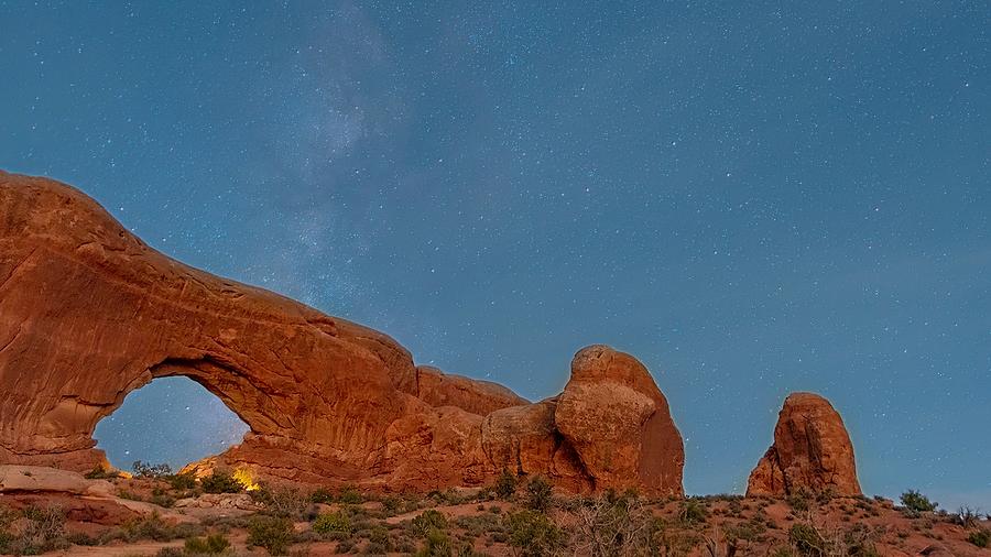 North Window at Arches National Park Photograph by Nick Sullivan North Window at Arches National Park Photograph by Nick Sullivan