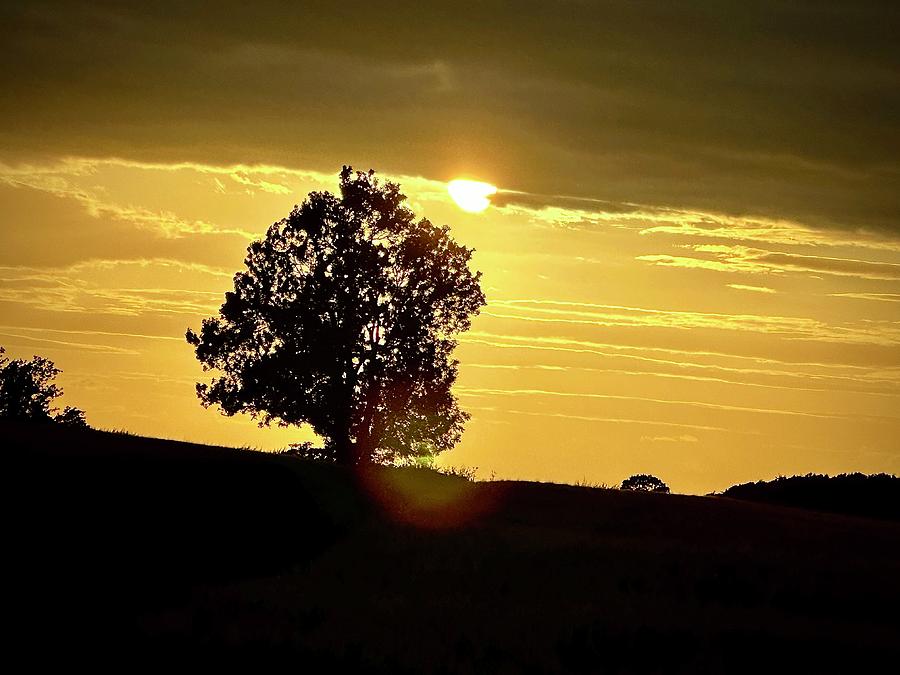 Northamptonshire Sunset Photograph by Gordon James