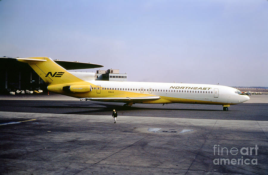 Northeast Airlines Boeing 727-295, Yellowbird, N1644 by Wernher Krutein