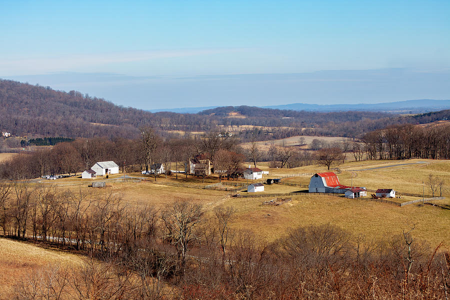Northeast View Photograph