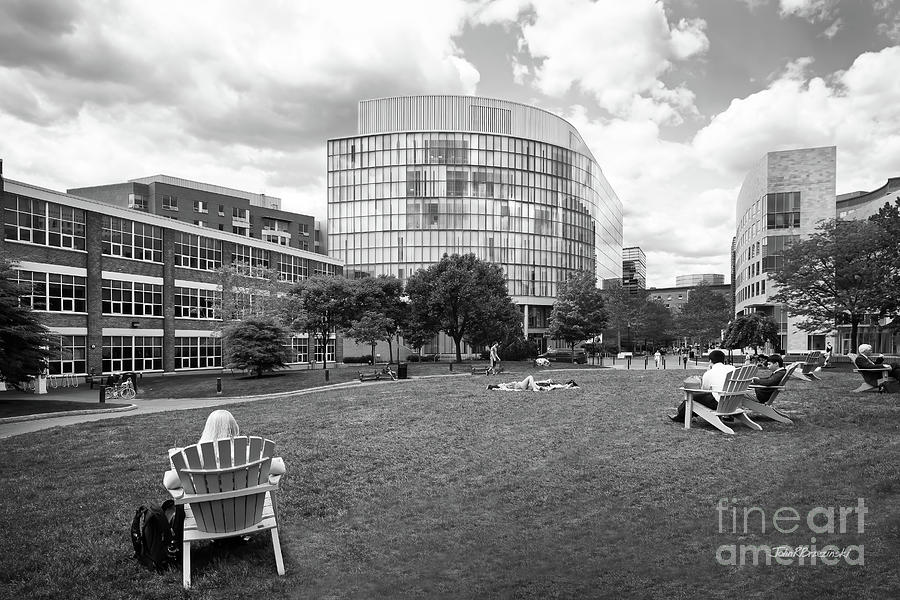 Northeastern University Behrakis Health Sciences Center Photograph by University Icons
