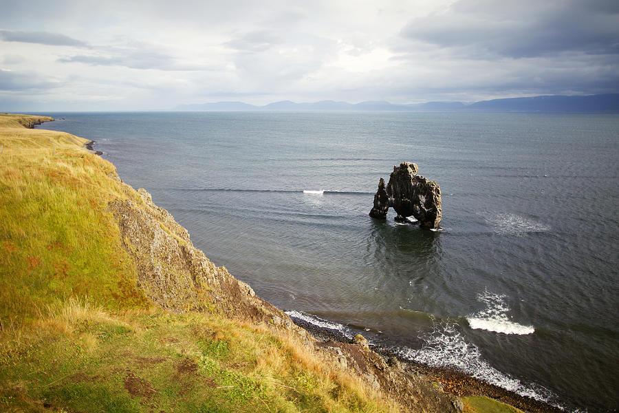 Northern coast of Iceland Photograph by Dislentev