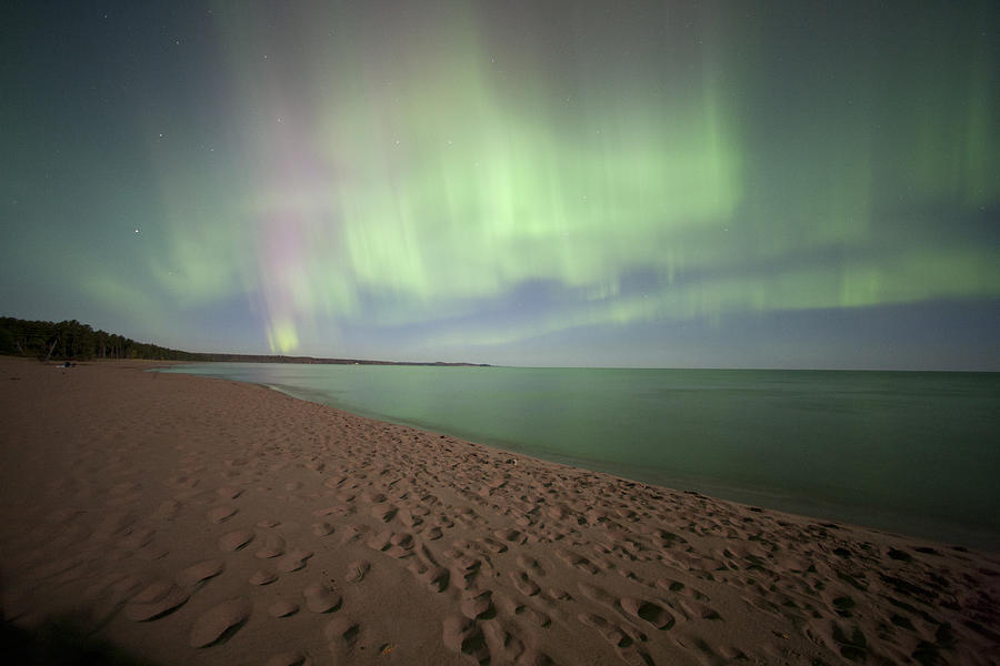 Northern Lights, Aurora Borealis Photograph by MingayPhoto