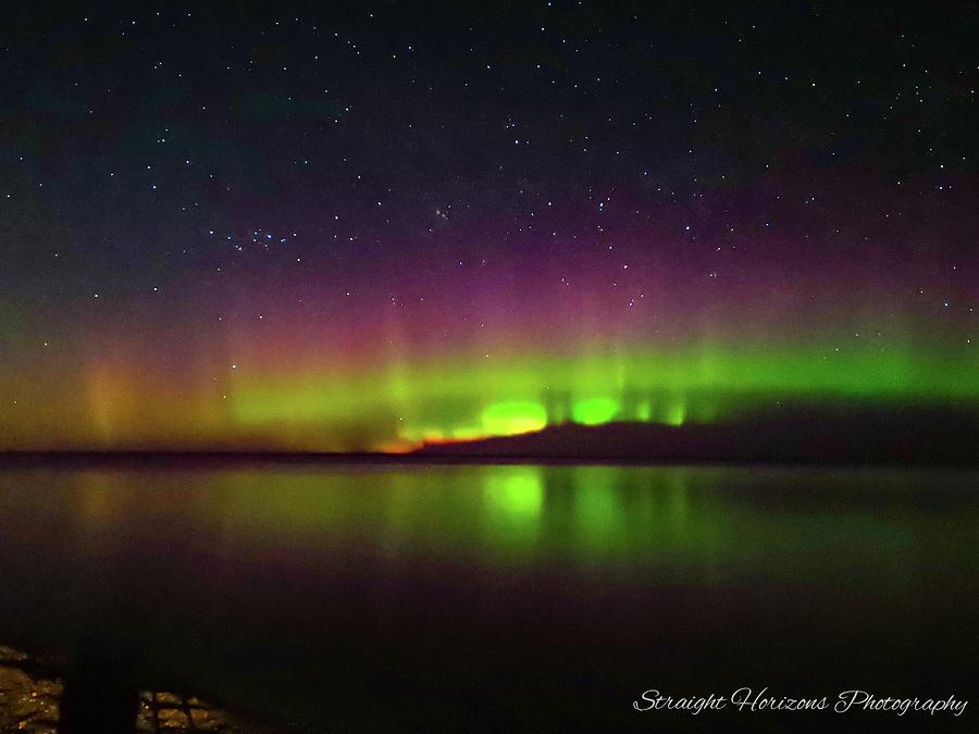 Northern Lights Display Photograph by Straight Horizons Photography ...