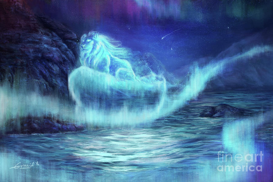 Northern Lights Digital Art by Gracia Tjendera - Fine Art America