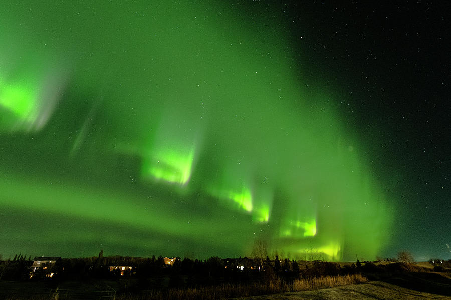 Northern Lights Overhead 2 Photograph by Philip Rispin - Fine Art America