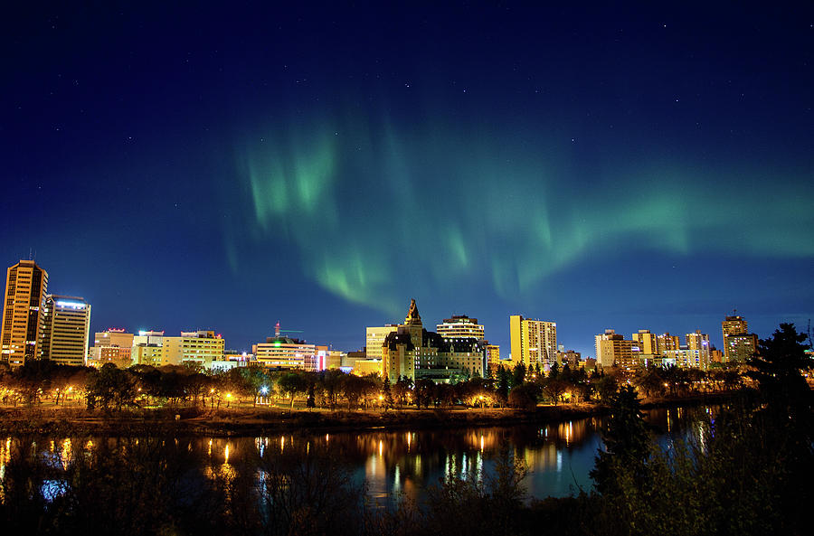 Northern Lights Saskatoon Photograph