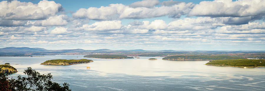 Northern Maine coastline Photograph by Alexey Stiop
