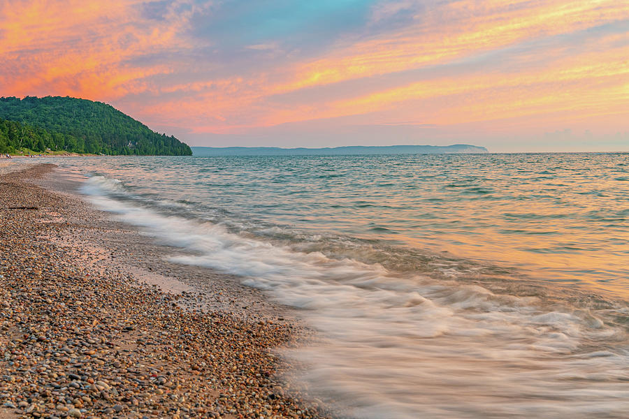 Northern Michigan Summer Sunset Photograph by Erin K Images