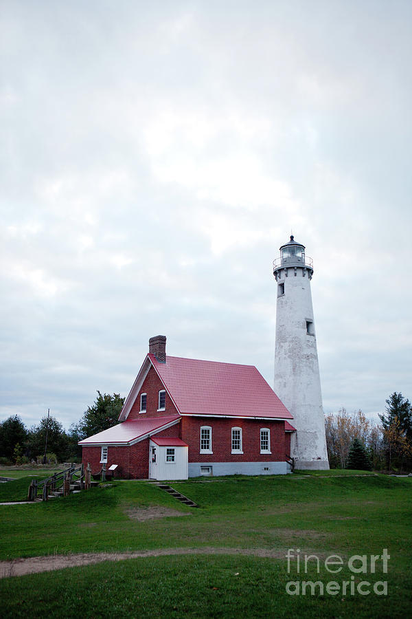 Northern Michigan, Tawas Point Ligthouse Photograph by Rich S