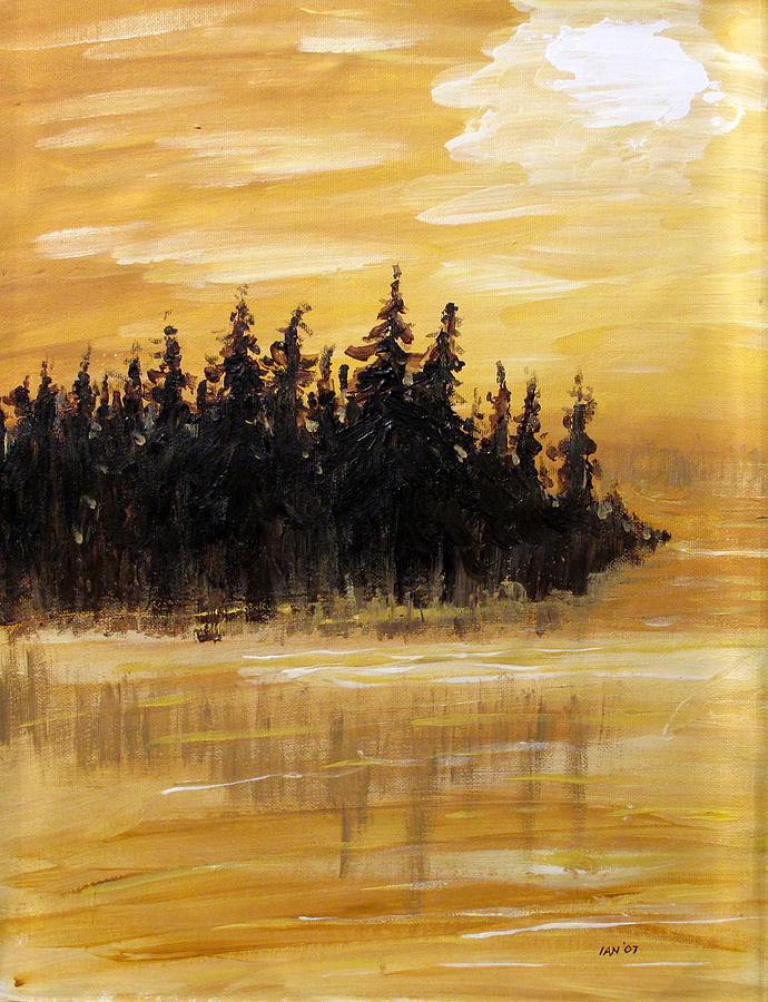 Northern Ontario One Painting by Ian  MacDonald