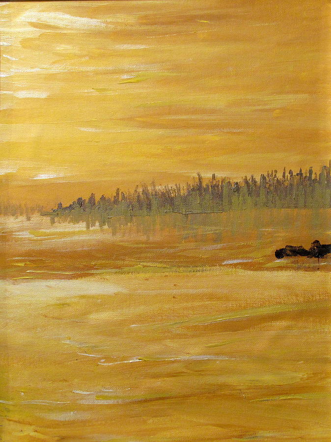 Northern Ontario Two Painting by Ian  MacDonald