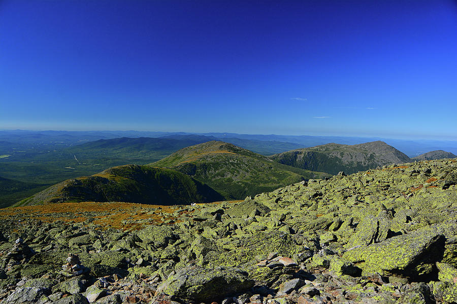Northern Presidential Range from Mount Washington 2 Photograph by Raymond Salani III