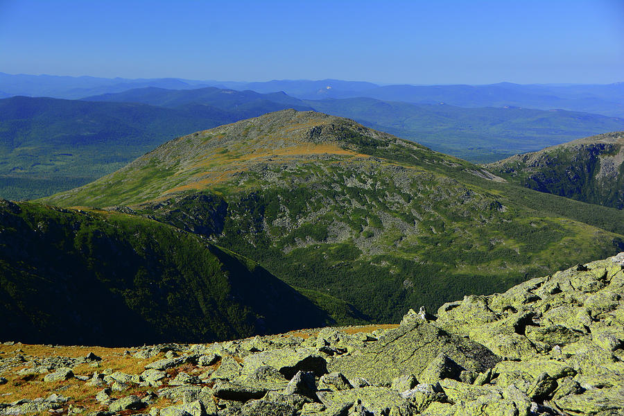 Northern Presidential Range from Mount Washington 3 Photograph by Raymond Salani III