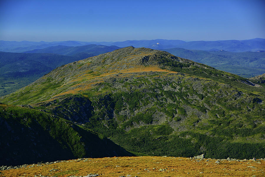 Northern Presidential Range from Mount Washington 4 Photograph by Raymond Salani III