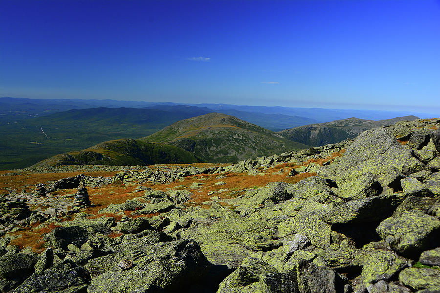 Northern Presidential Range from Mount Washington 6 Photograph by Raymond Salani III
