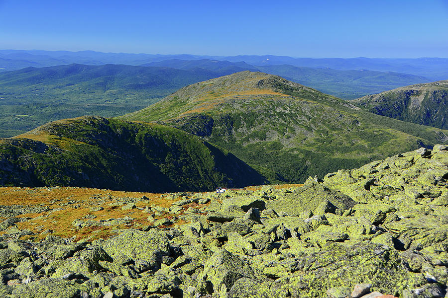 Northern Presidential Range from Mount Washington Photograph by Raymond Salani III