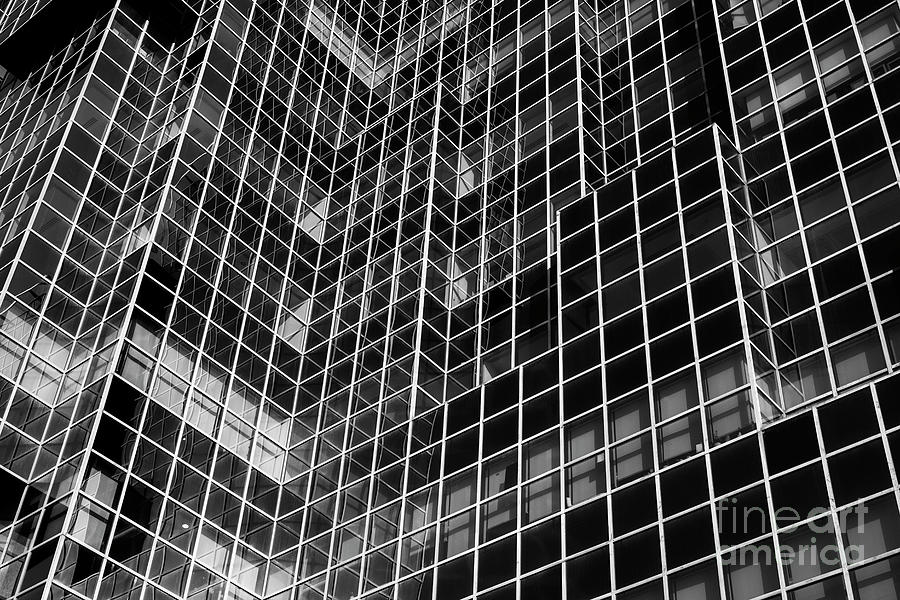 Northern Shell Building Abstract Photograph by Tim Gainey