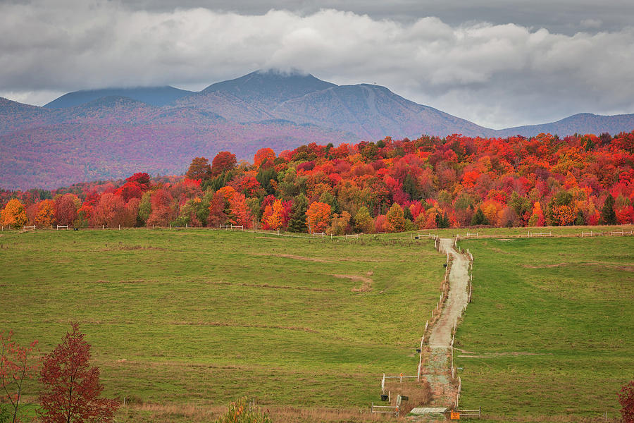 Northern Vermont Fall Photograph by Tim Kirchoff