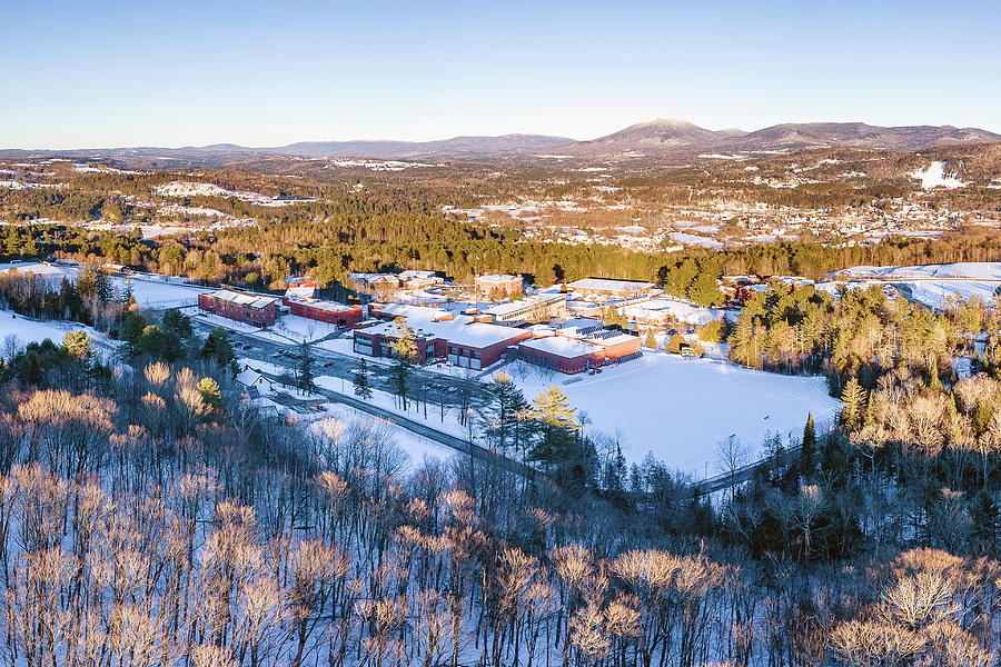 Northern Vermont University aka Lyndon State Photograph by John Rowe