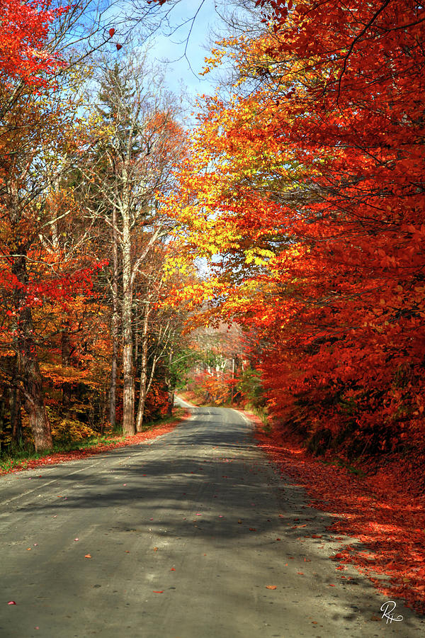 Northfield Vermont Autumn Photograph by Robert Harris