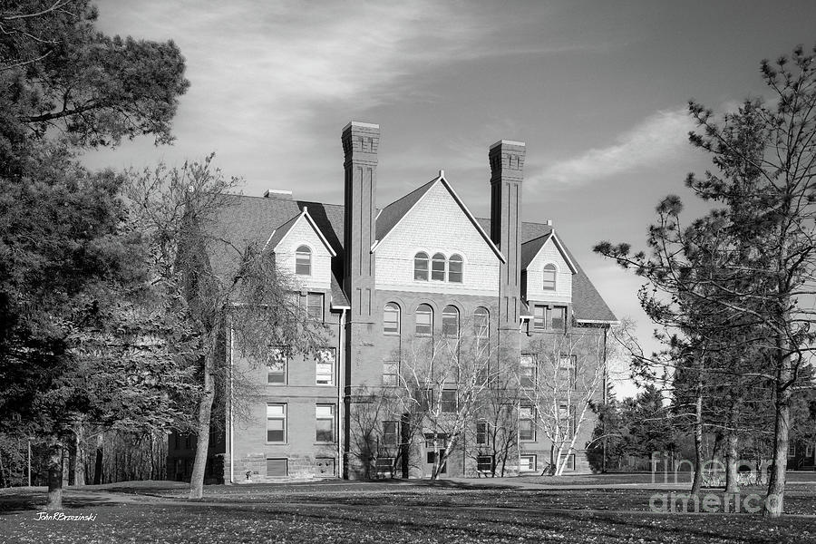 Northland College Wheeler Hall Photograph by University Icons