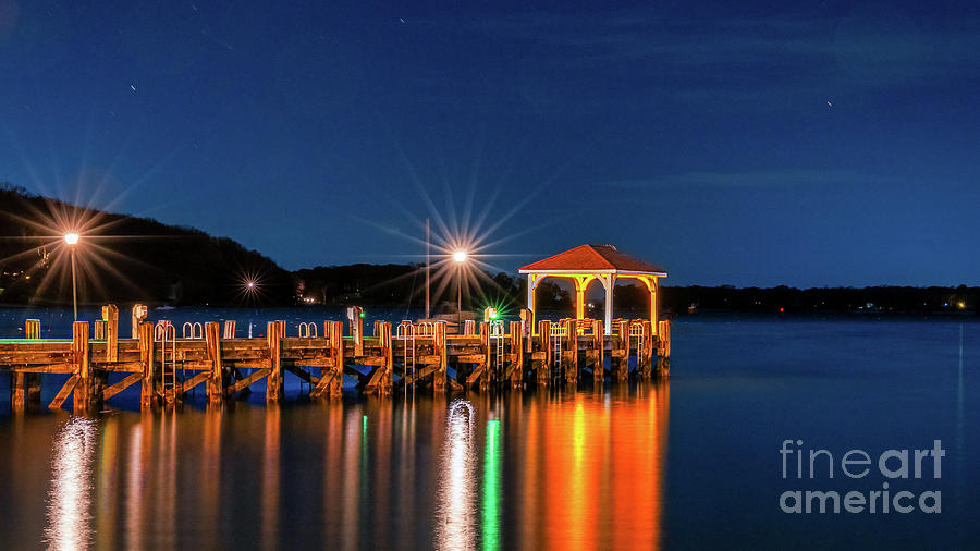 Northport Harbor in November Photograph by Sean Mills