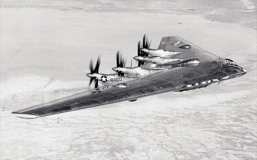 Northrop YB-35 Photograph by US Air Force - Pixels