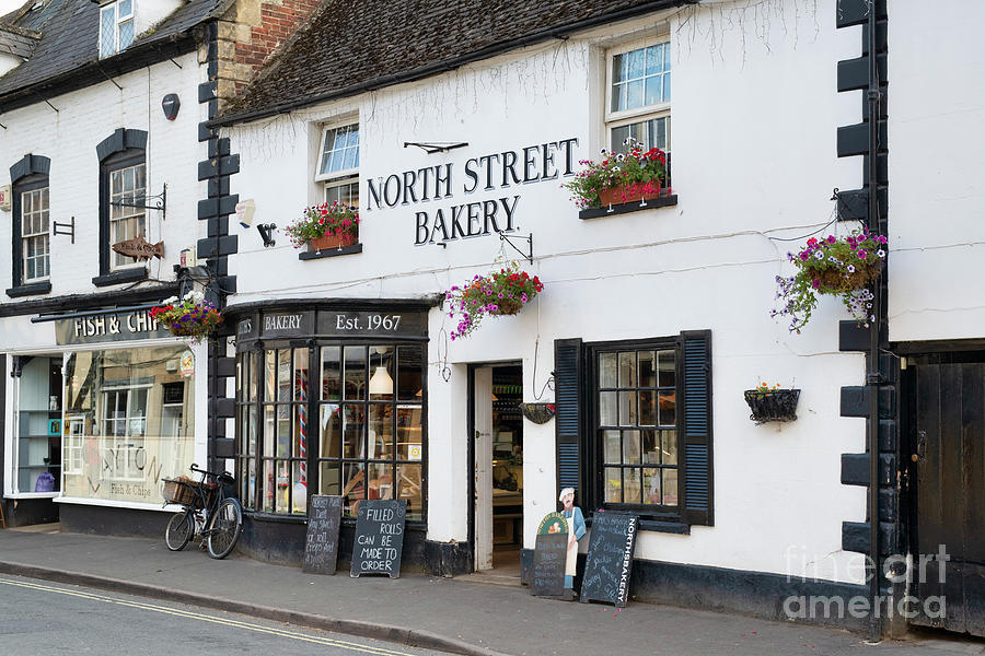 Norths Bakery Winchcombe Cotswolds Photograph by Tim Gainey