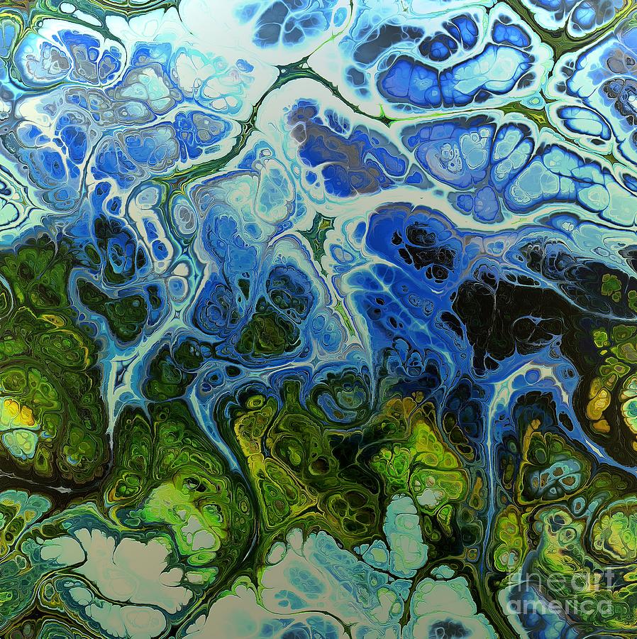 Northwest Swirl of Blue Green Earth Photograph by Sea Change Vibes
