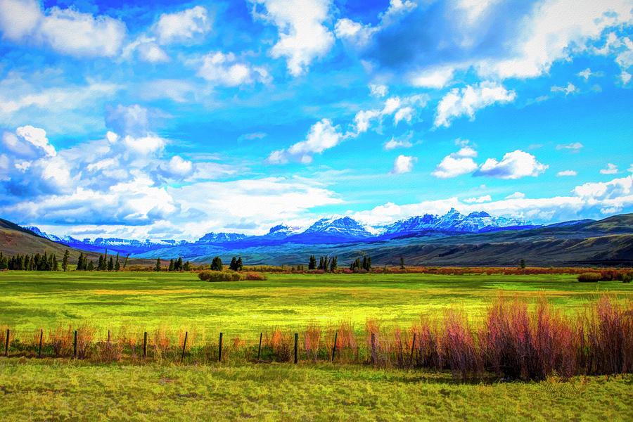 Northwest Wyoming Afternoon Photograph by Mike Braun - Fine Art America