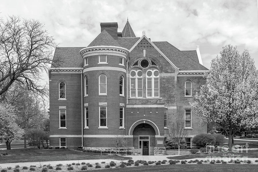 Northwestern College Zwemer Hall Photograph by University Icons