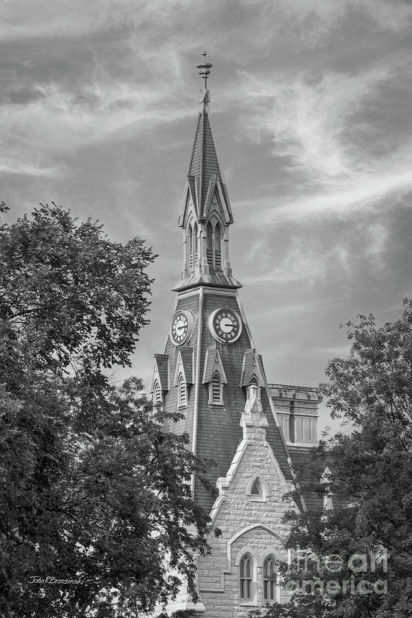 Northwestern University University Hall Tower Photograph by University Icons