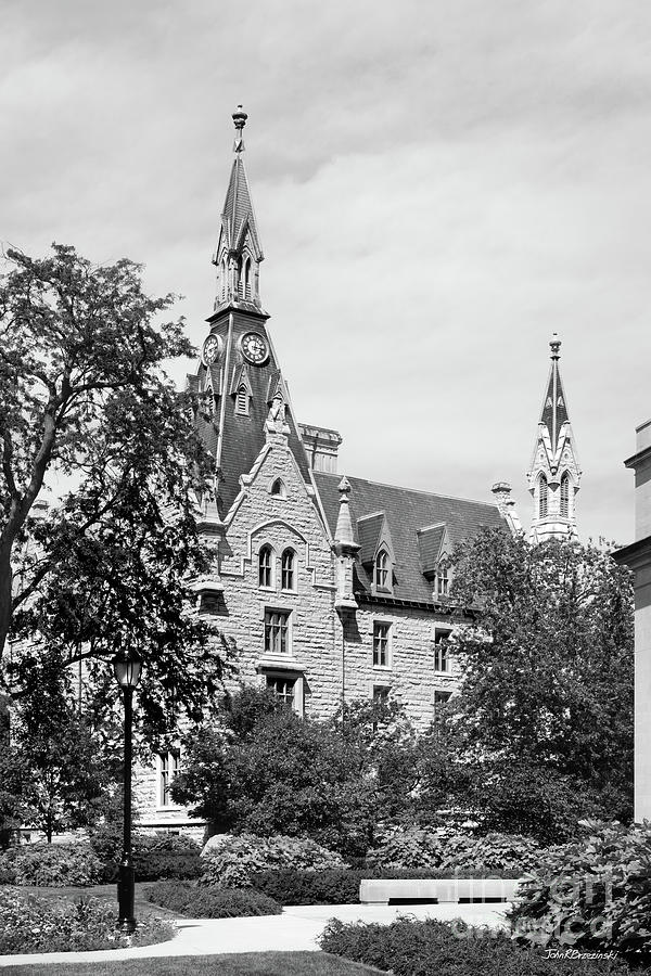 Northwestern University University Hall Photograph by University Icons