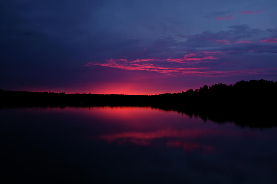 Northwoods Sunset Photograph by Brett Perucco | Fine Art America